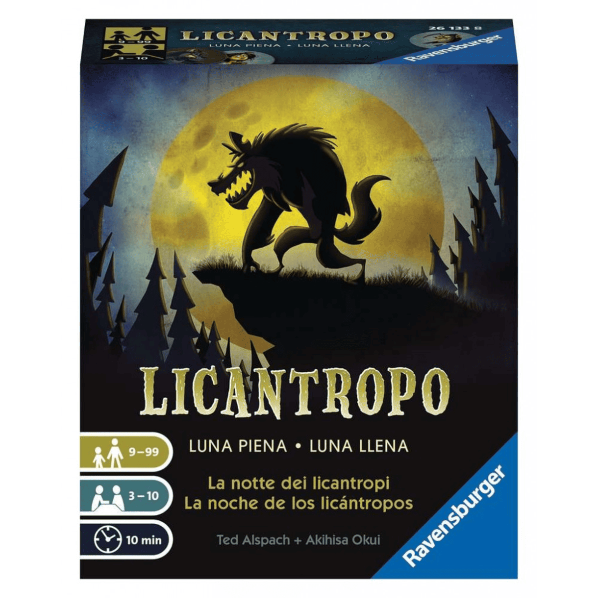 Licantropo: Luna Llena - Juegos de mesa - Adani Store