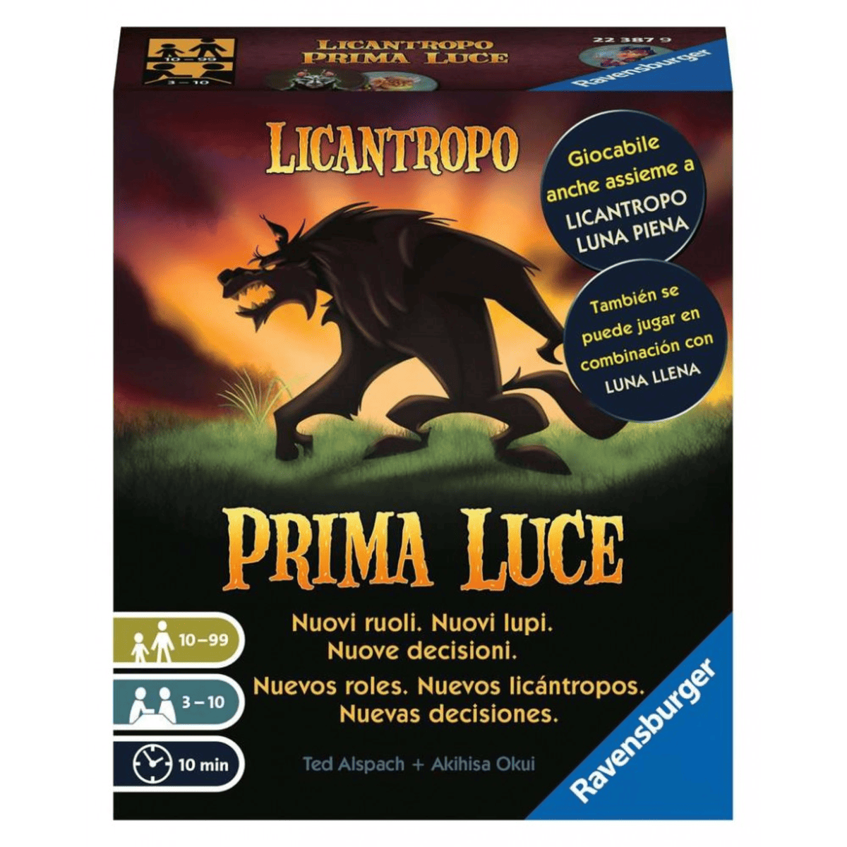 Licantropo: Prima Luce - Juegos de mesa - Adani Store