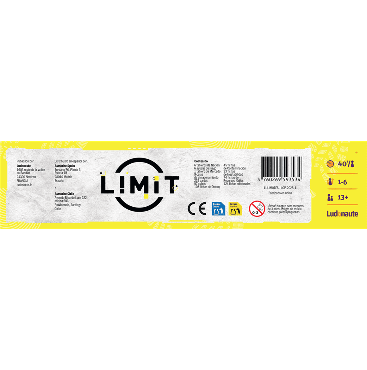 Limit - Juegos de mesa - Adani Store