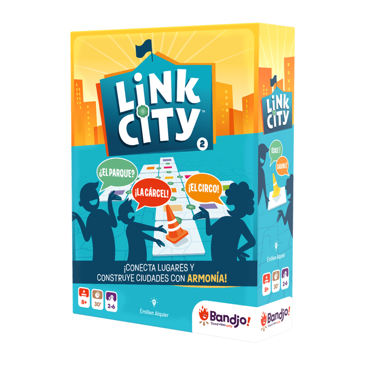 Link City - Juegos de mesa - Adani Store