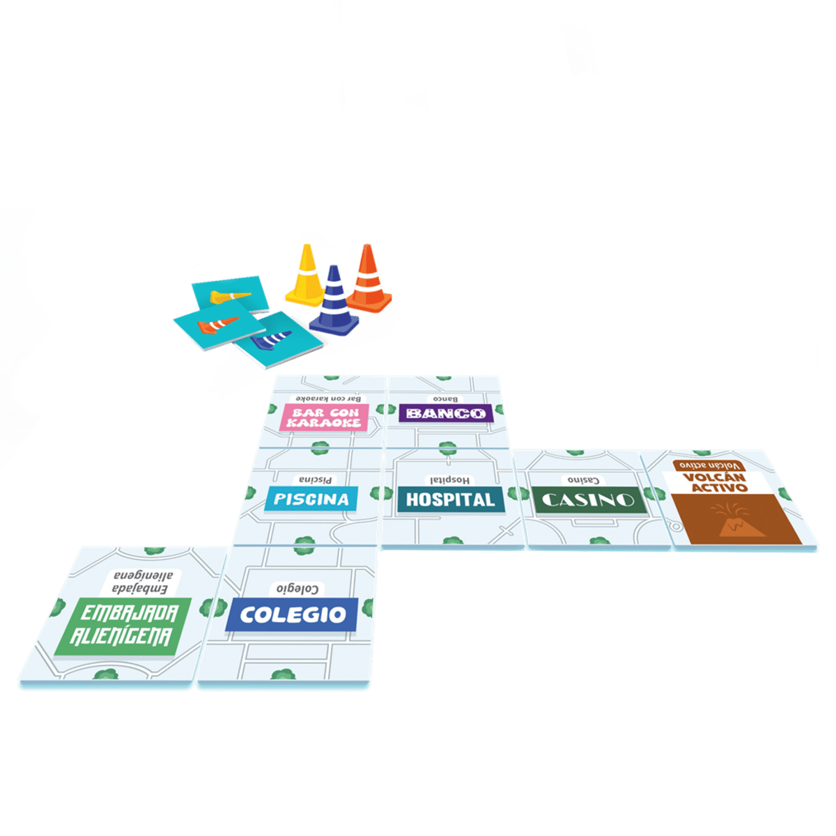 Link City - Juegos de mesa - Adani Store