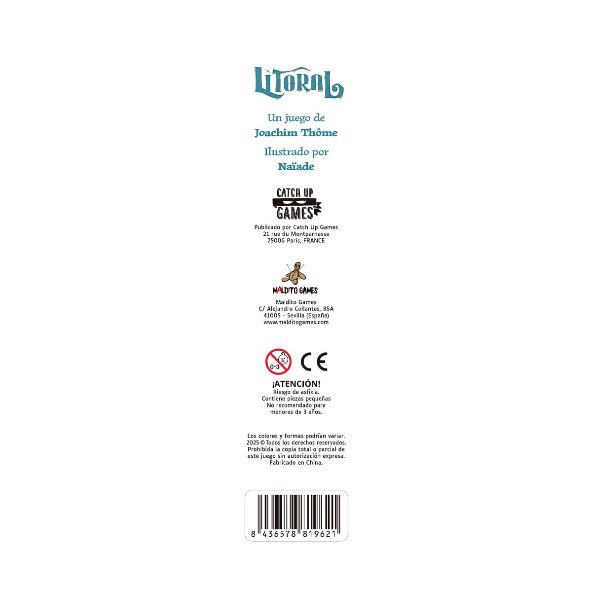 Litoral - Juegos de mesa - Adani Store