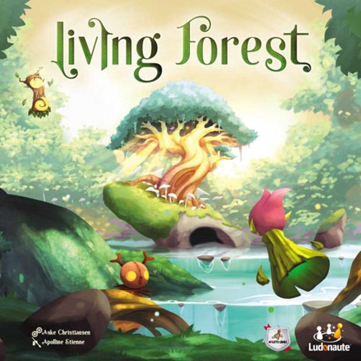 Living Forest - Juegos de mesa - Adani Store