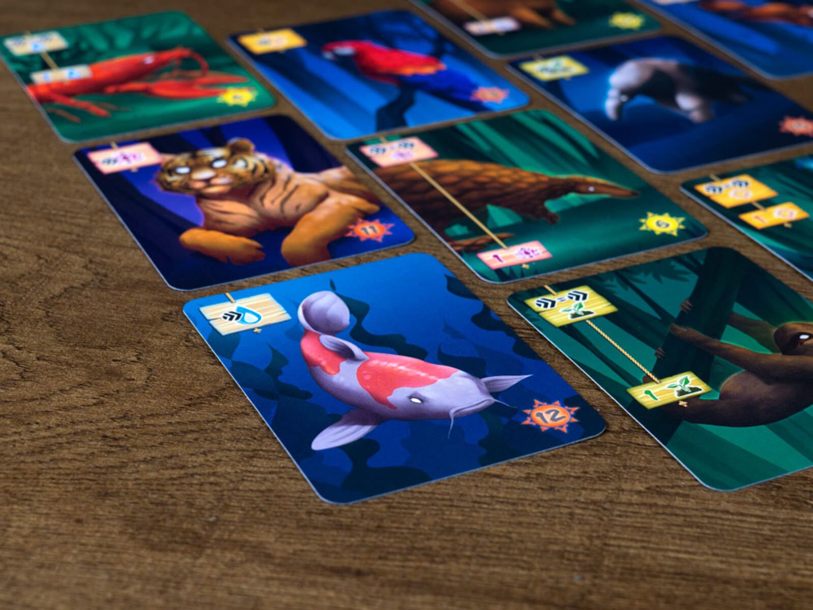 Living Forest: Kodama - Juegos de mesa - Adani Store