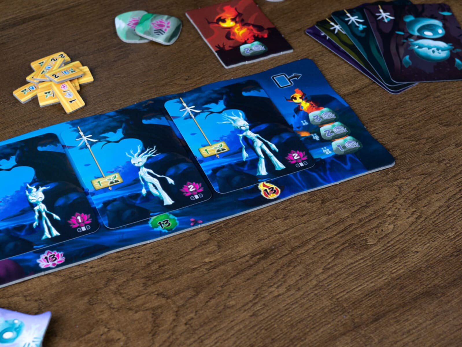 Living Forest: Kodama - Juegos de mesa - Adani Store