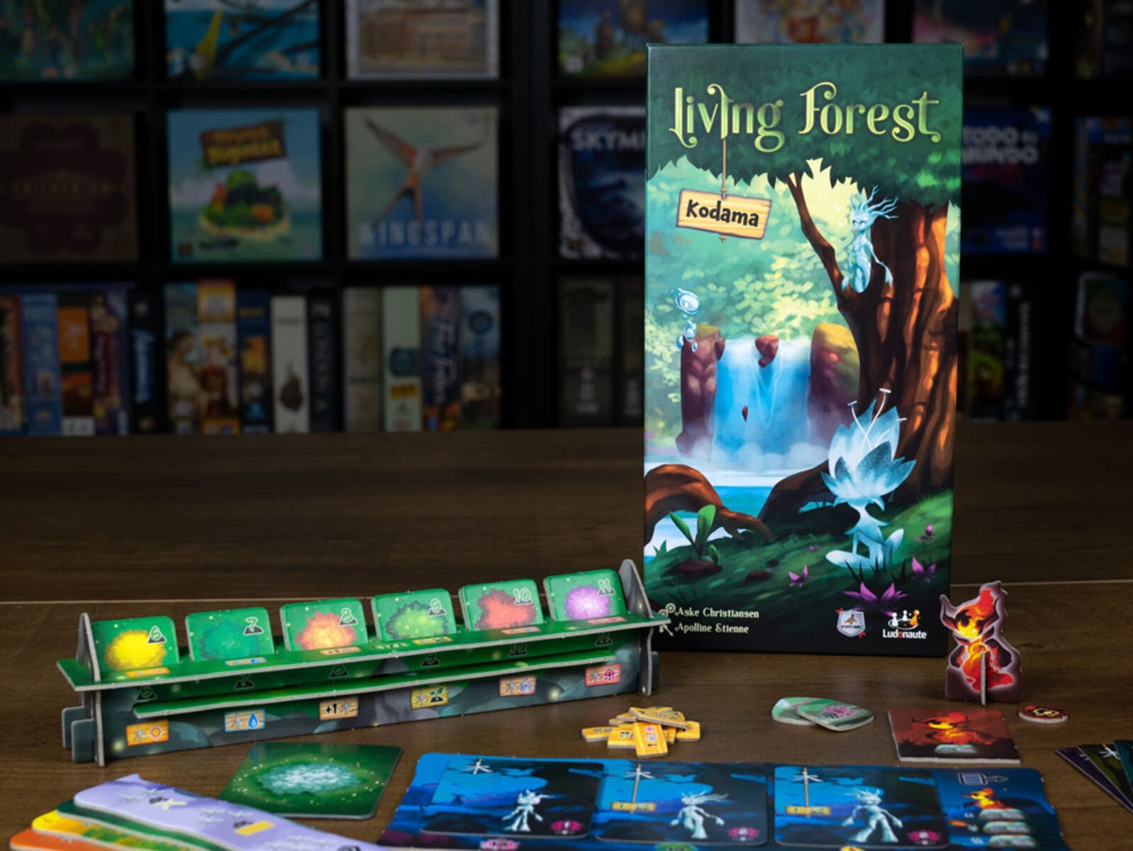 Living Forest: Kodama - Juegos de mesa - Adani Store