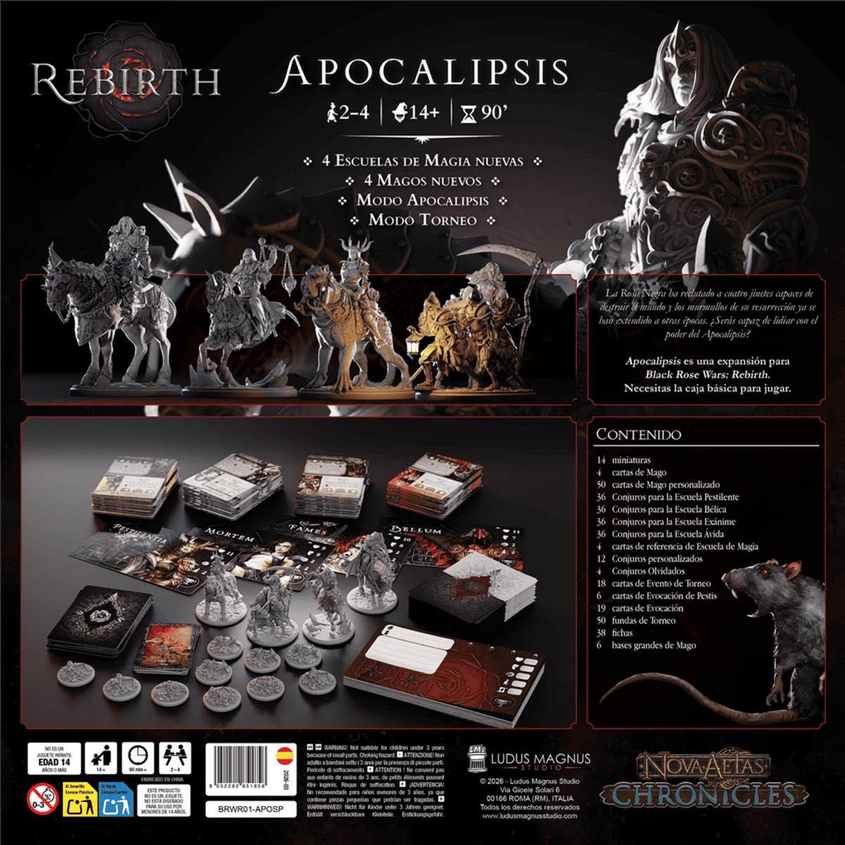 Black Rose Wars Rebirth: Apocalipsis