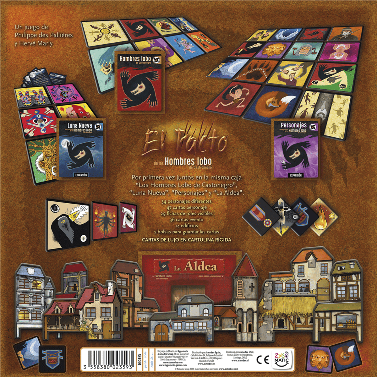 Hombres Lobo de Castronegro: El Pacto