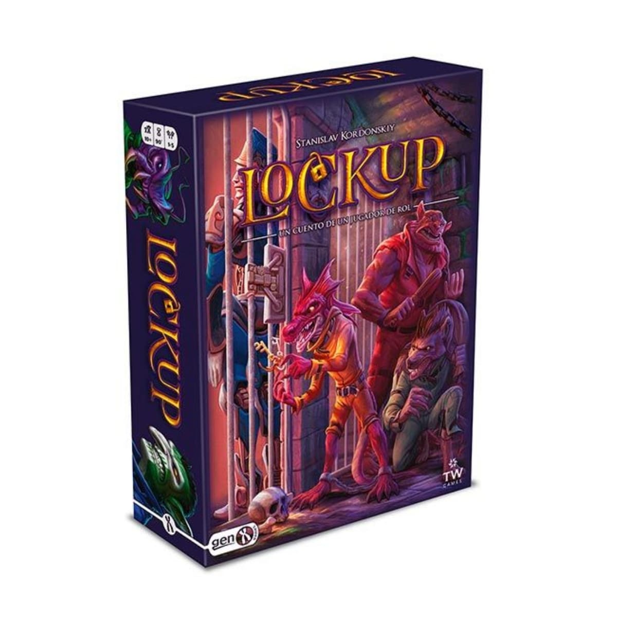 Lockup - Juegos de mesa - Adani Store