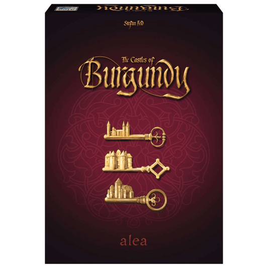 Los Castillos de Borgoña 20º Aniversario - Juegos de mesa - Adani Store