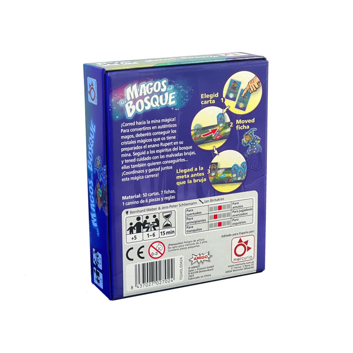 Los Magos del Bosque - Juegos de mesa - Adani Store