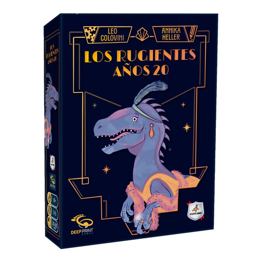 Los rugientes años 20 - Juegos de mesa - Adani Store