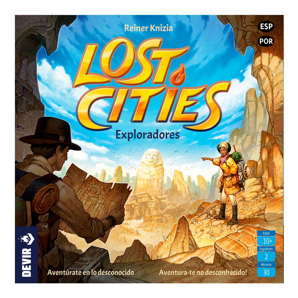 Lost Cities - Juegos de mesa - Adani Store
