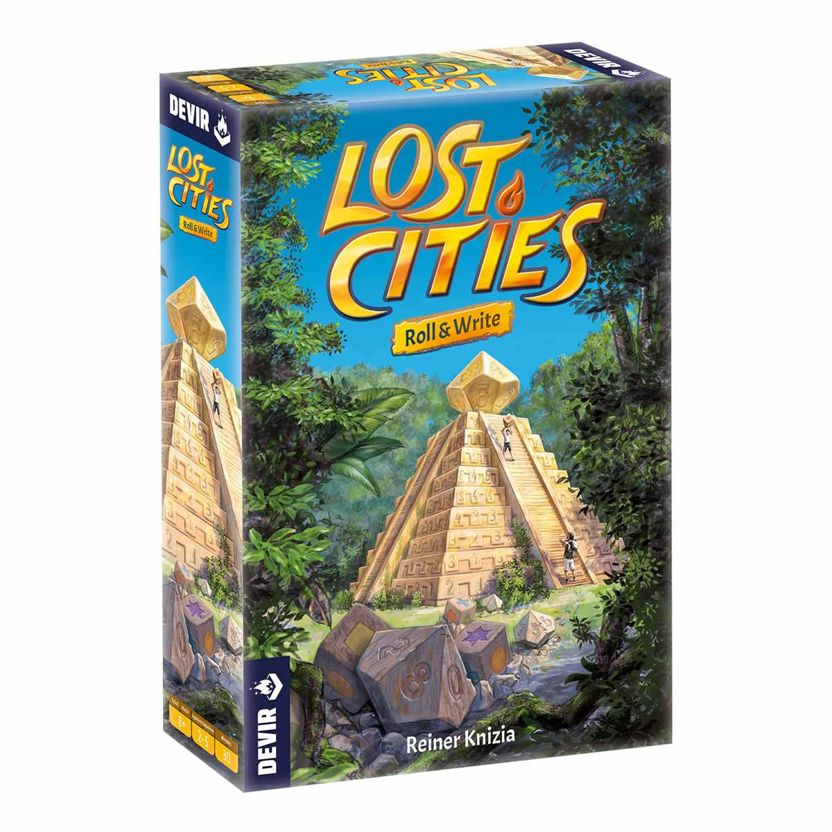 Lost Cities Roll and Write - Juegos de mesa - Adani Store