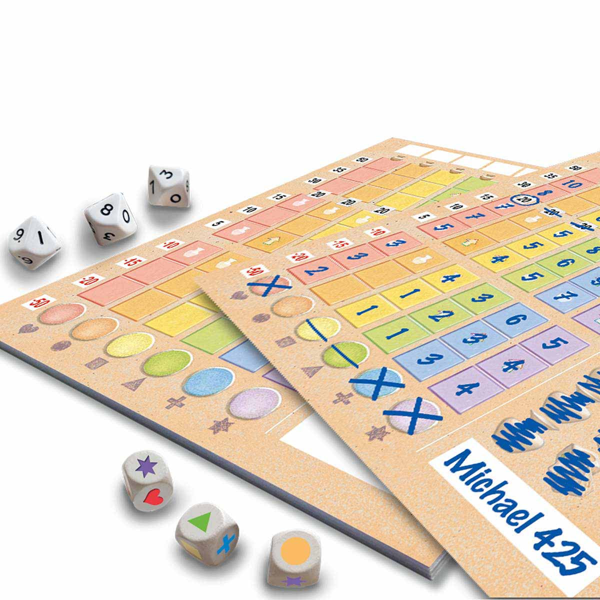 Lost Cities Roll and Write - Juegos de mesa - Adani Store