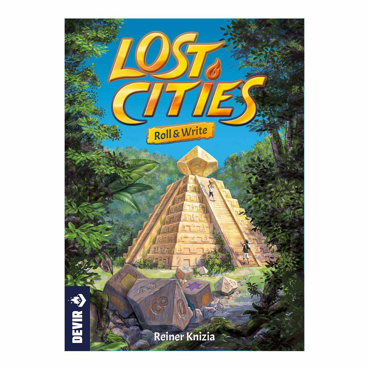 Lost Cities Roll and Write - Juegos de mesa - Adani Store