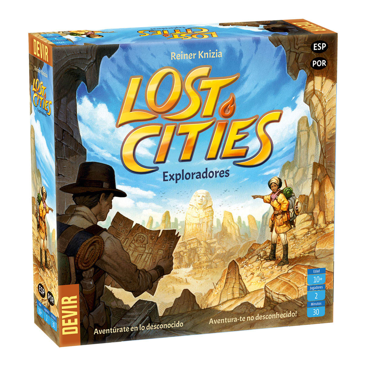 Lost Cities - Juegos de mesa - Adani Store