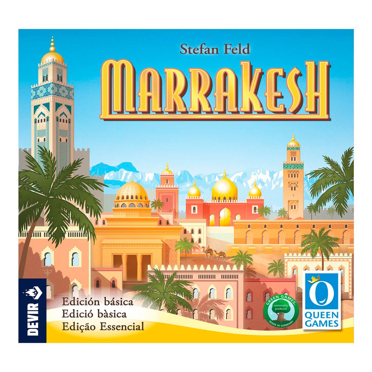 Marrakesh - Juegos de mesa - Adani Store