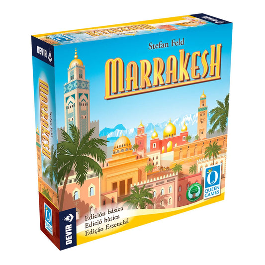 Marrakesh - Juegos de mesa - Adani Store