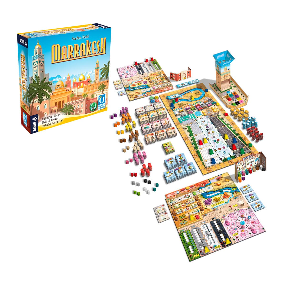 Marrakesh - Juegos de mesa - Adani Store