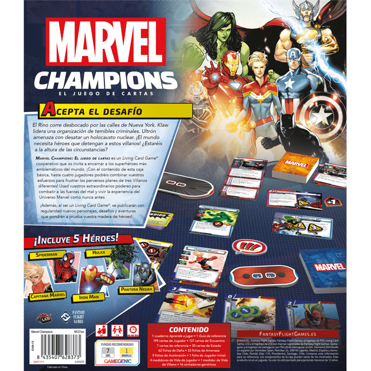 Marvel Champions - Juegos de mesa - Adani Store