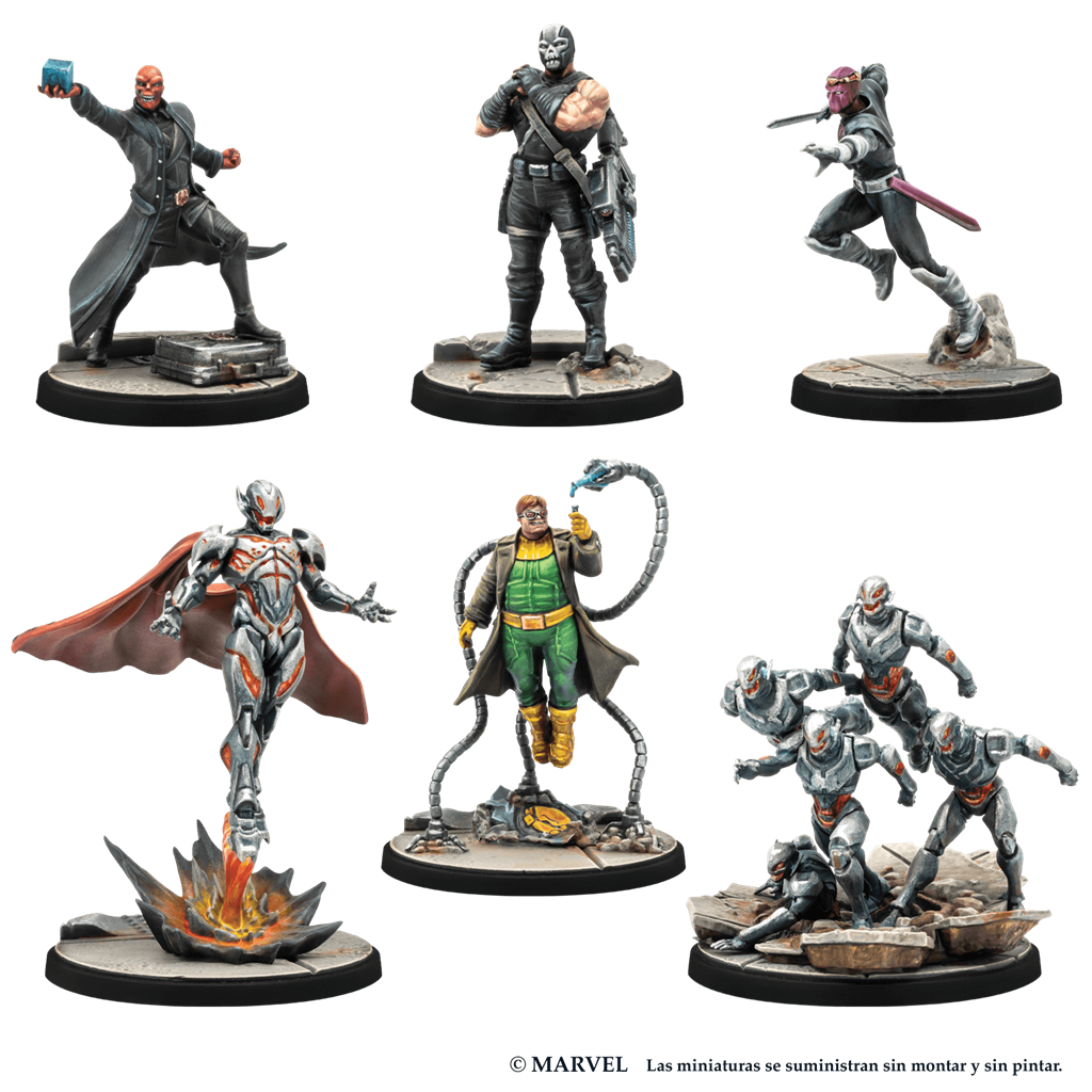 Marvel Crisis Protocol Caja inicial - Juegos de mesa - Adani Store