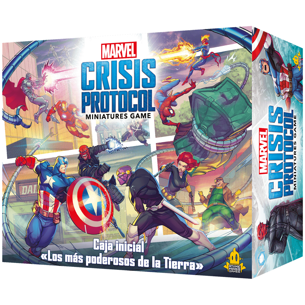 Marvel Crisis Protocol Caja inicial - Juegos de mesa - Adani Store