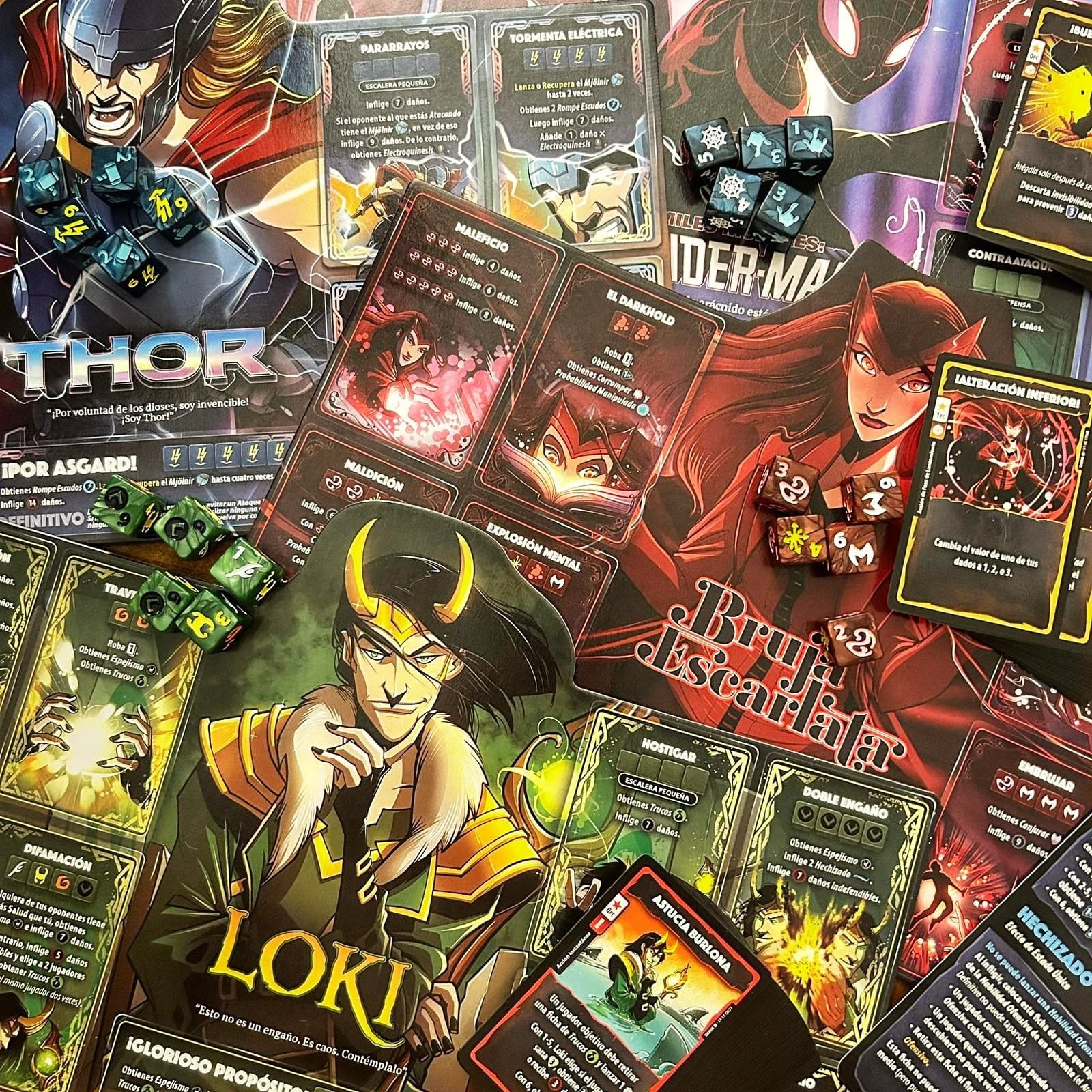 Marvel Dice Throne - Juegos de mesa - Adani Store