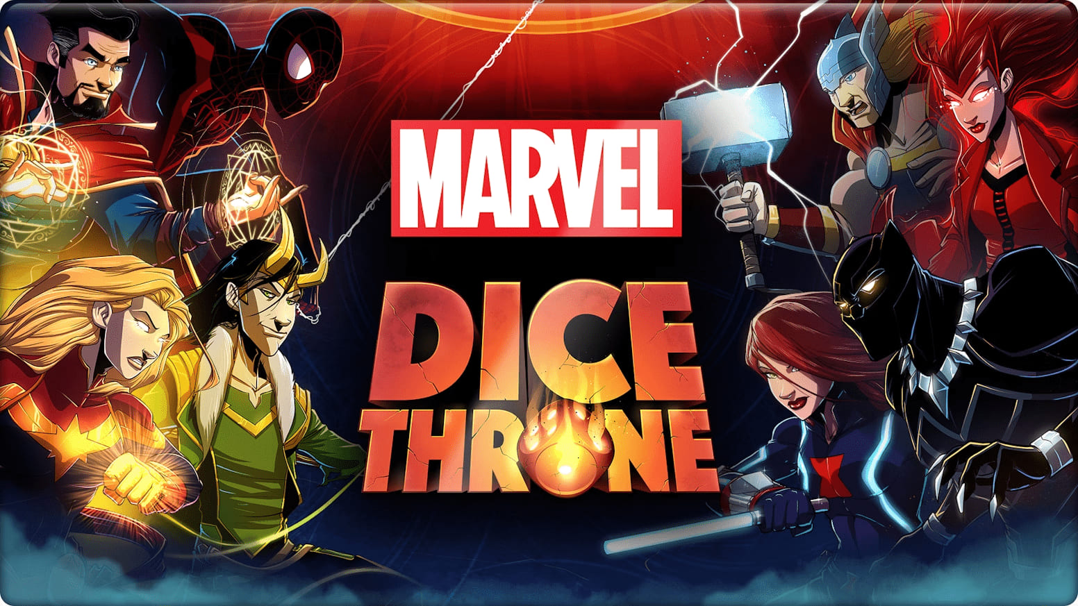 Marvel Dice Throne 2 - Juegos de mesa - Adani Store