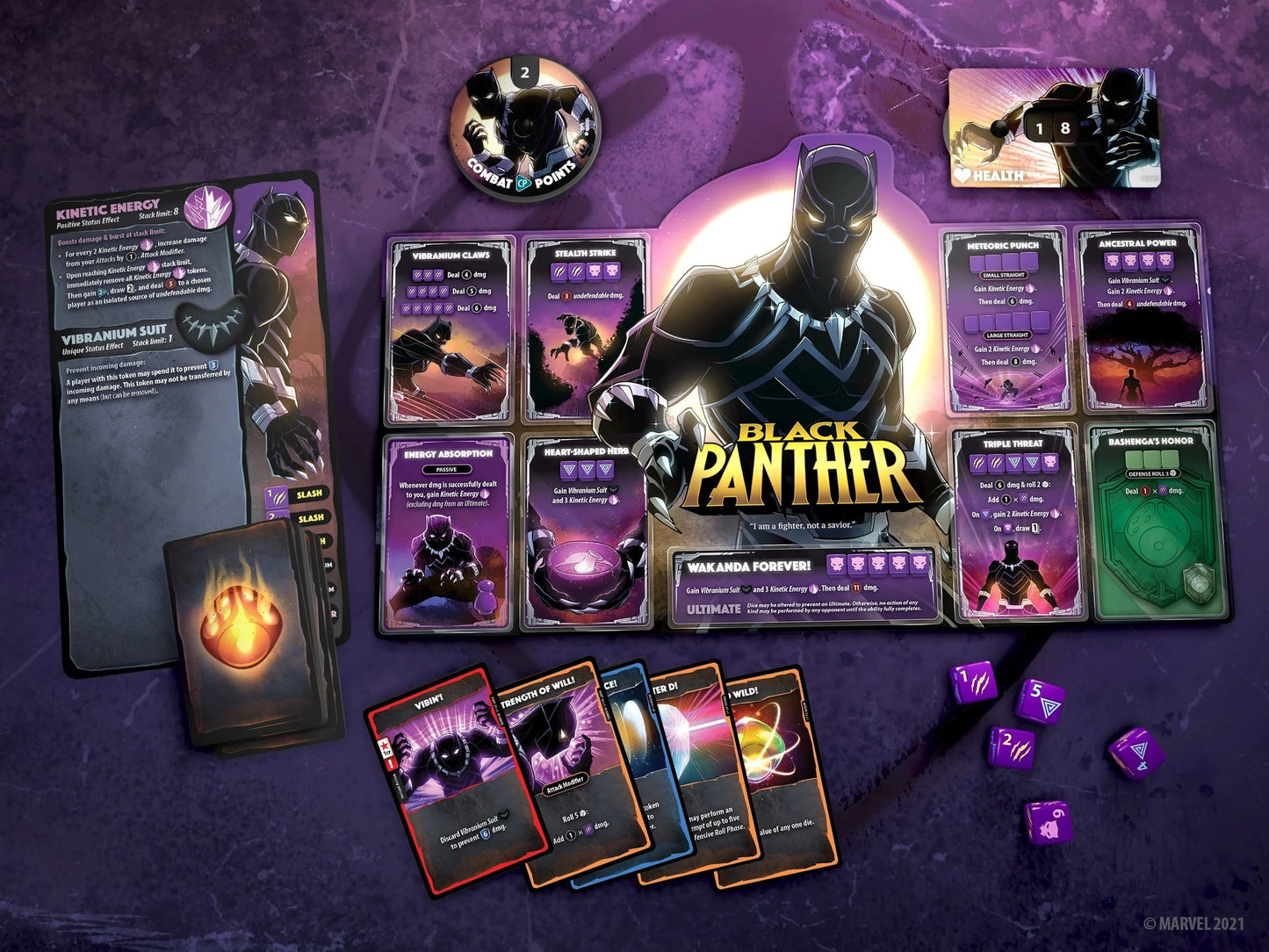Marvel Dice Throne 2 - Juegos de mesa - Adani Store