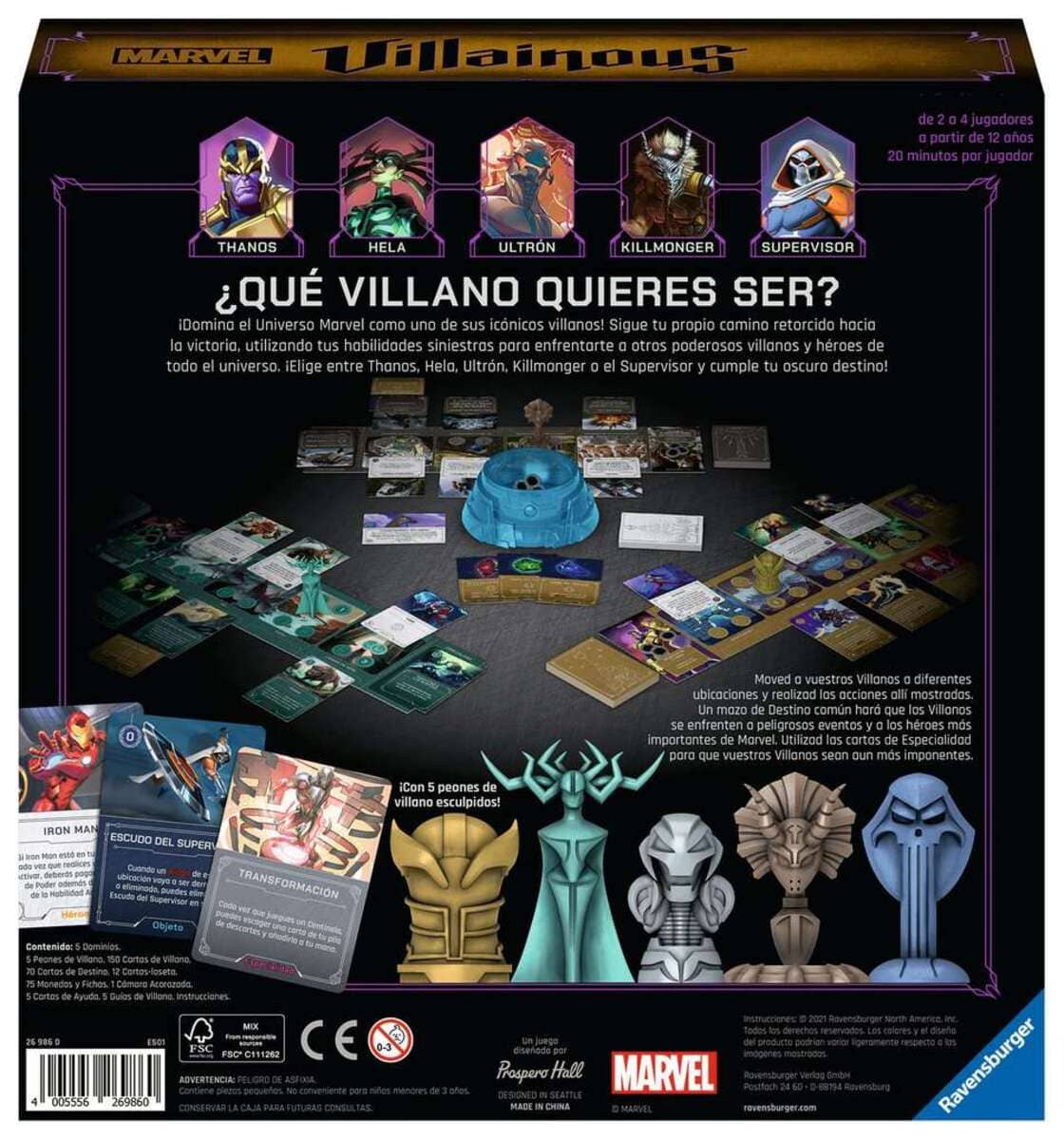 Marvel Villainous - Juegos de mesa - Adani Store