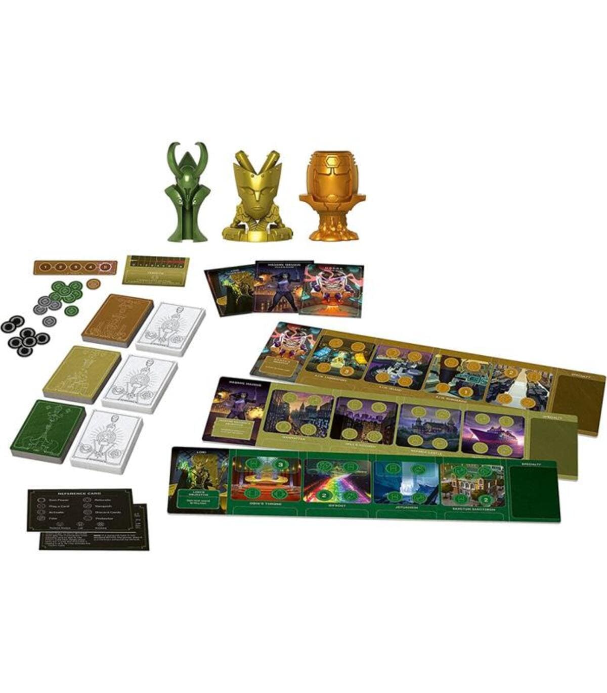 Marvel Villainous Mischief Malice - Juegos de mesa - Adani Store