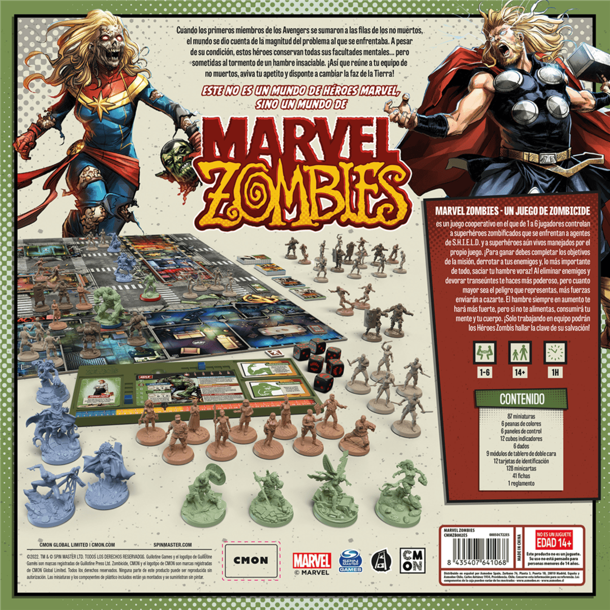 Marvel Zombies - Juegos de mesa - Adani Store
