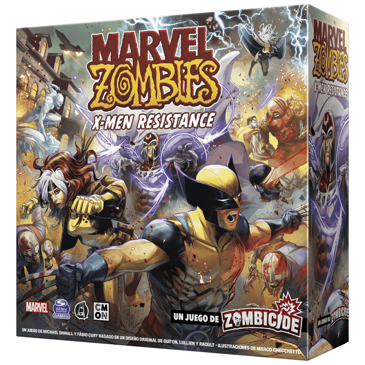 Marvel Zombies: X-Men Resistance - Juegos de mesa - Adani Store