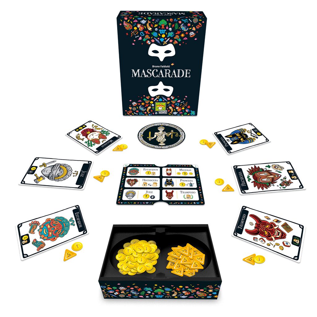 Mascarade - Juegos de mesa - Adani Store