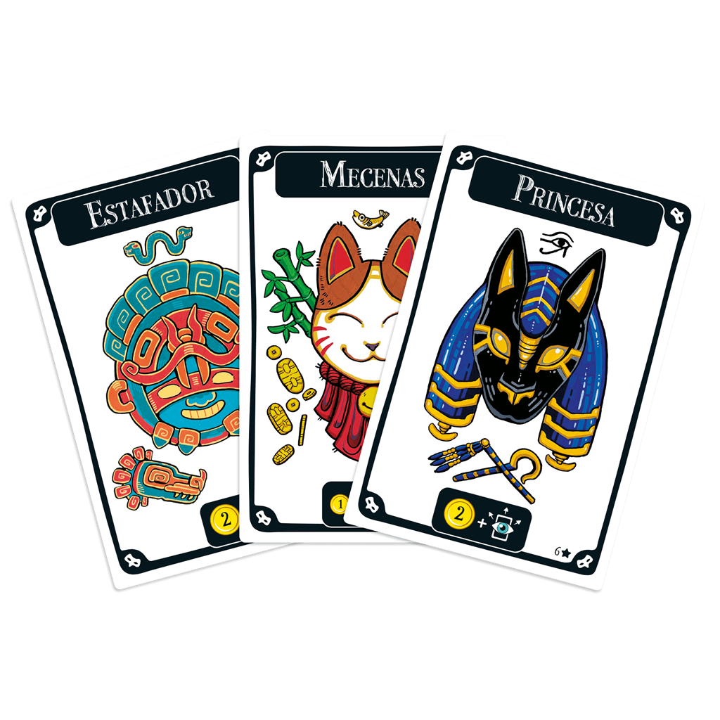 Mascarade - Juegos de mesa - Adani Store