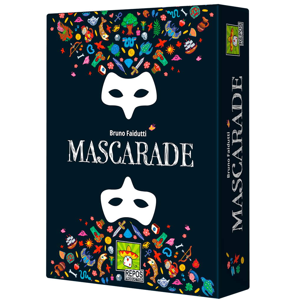Mascarade - Juegos de mesa - Adani Store