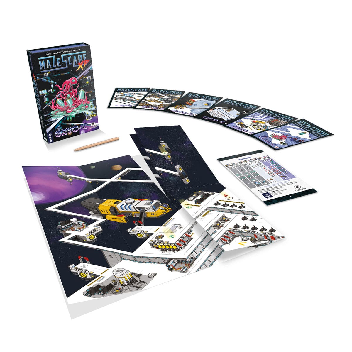 MazeScape - CRYO-C - Juegos de mesa - Adani Store