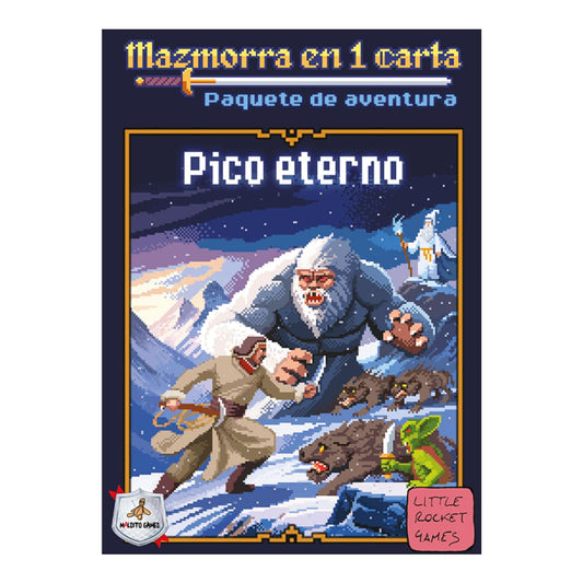 Mazmorra en 1 carta: Pico eterno - Juegos de mesa - Adani Store