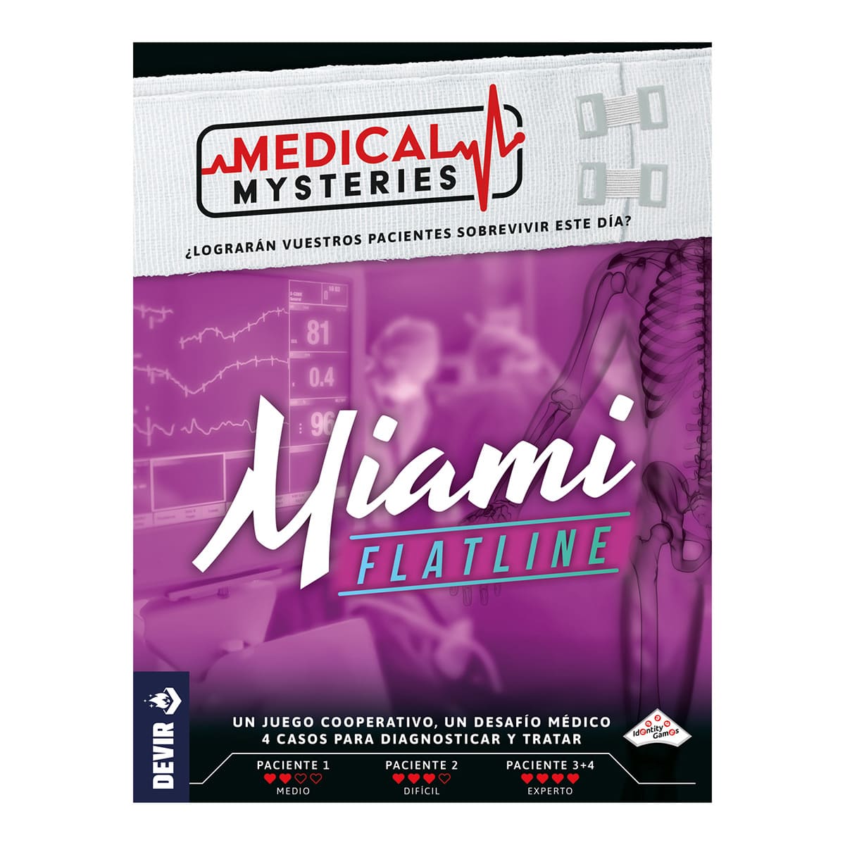 Medical Mysteries Miami - Juegos de mesa - Adani Store