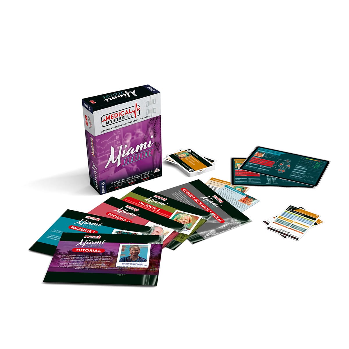 Medical Mysteries Miami -  Juegos de mesa - Adani Store