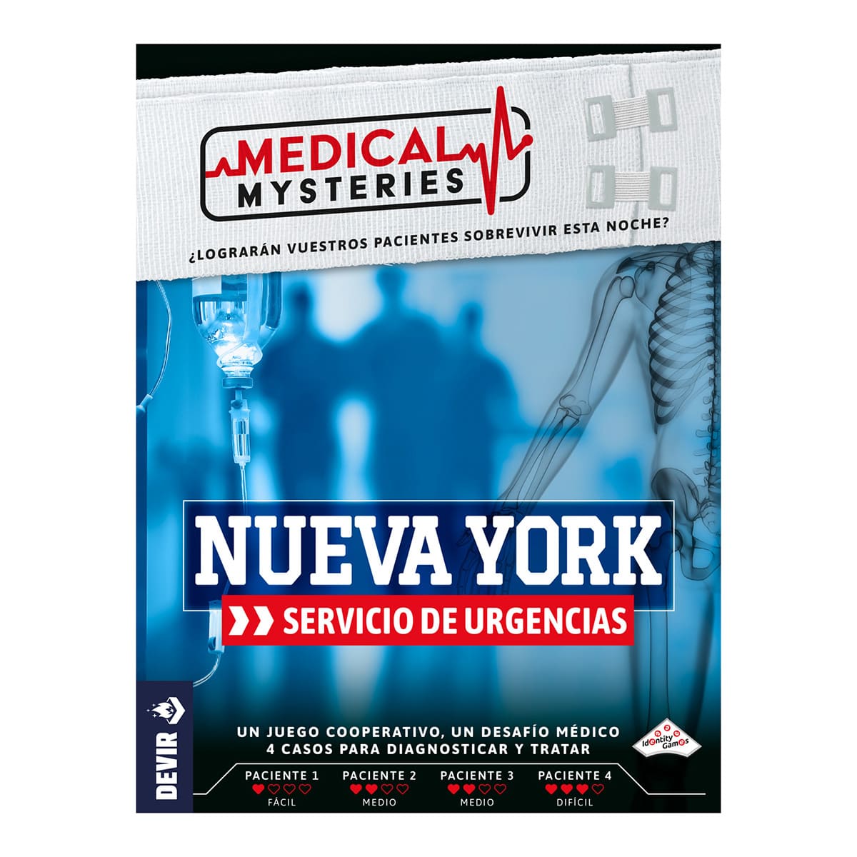 Medical Mysteries New York - Juegos de mesa - Adani Store
