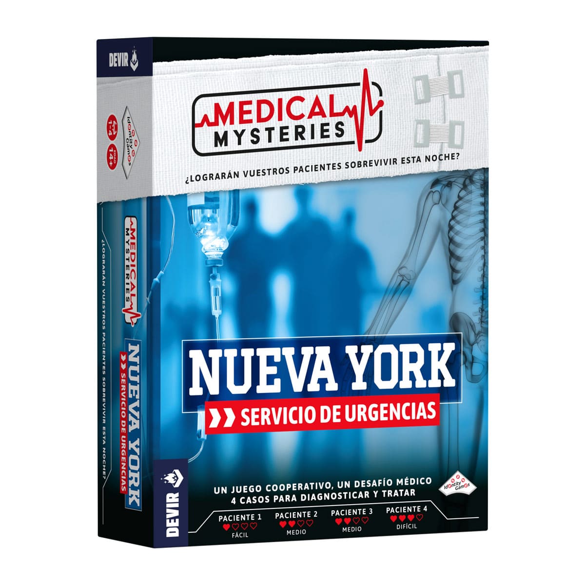 Medical Mysteries New York - Juegos de mesa - Adani Store