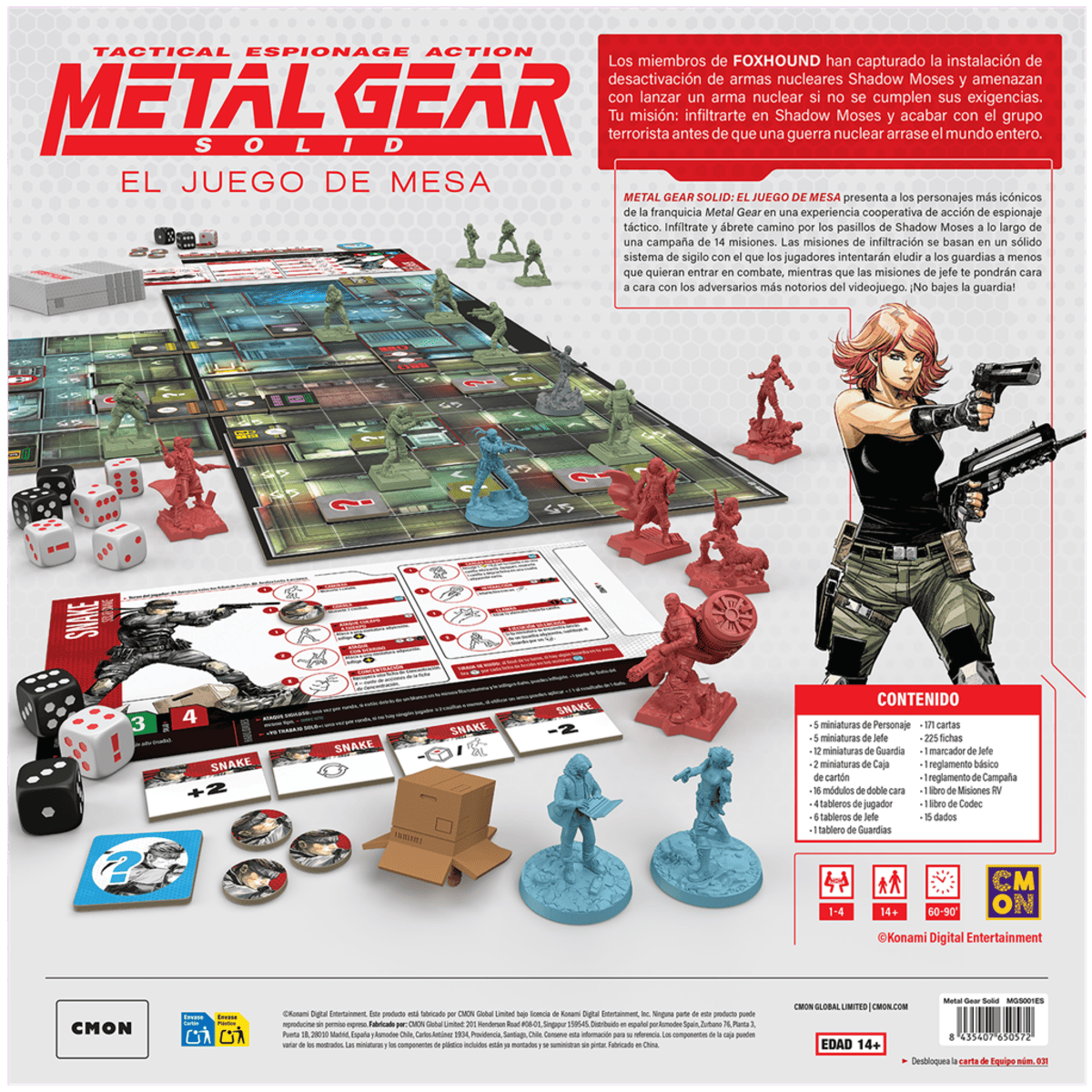 Metal Gear Solid: El juego de mesa