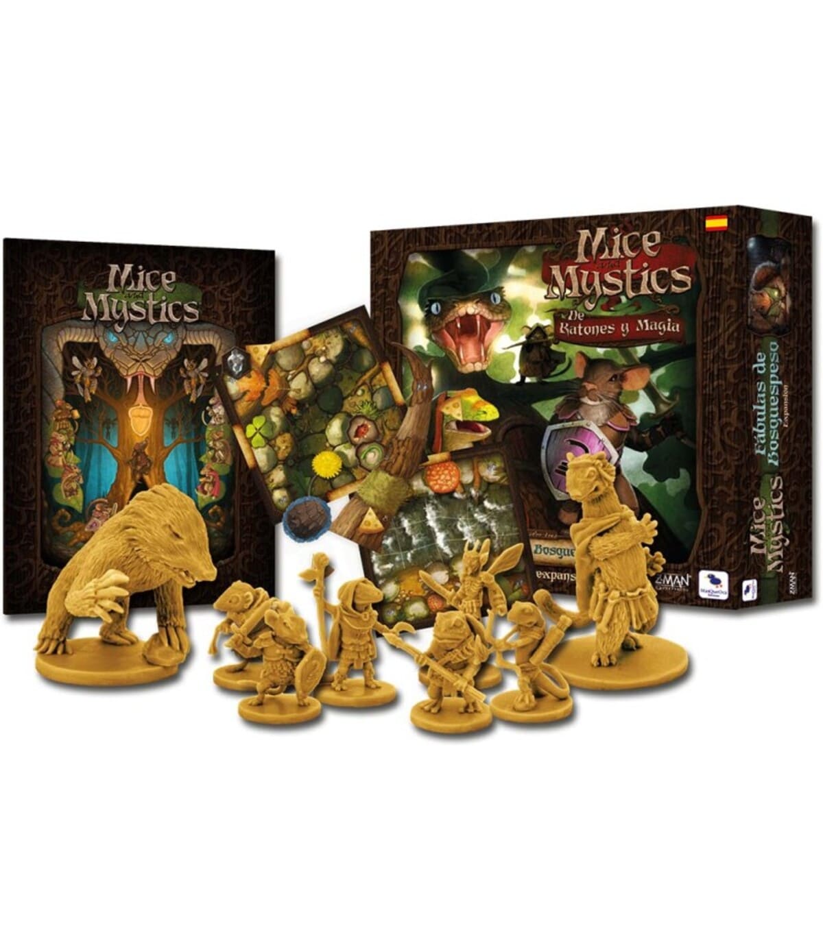 Mice and Mystics: Fábulas de Bosquespeso - Juegos de mesa - Adani Store