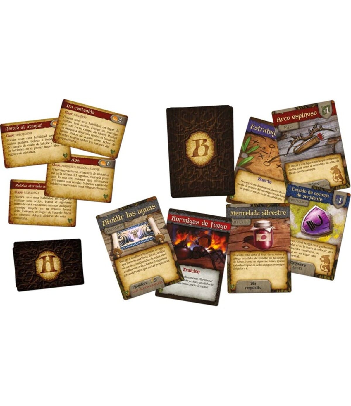 Mice and Mystics: Fábulas de Bosquespeso - Juegos de mesa - Adani Store