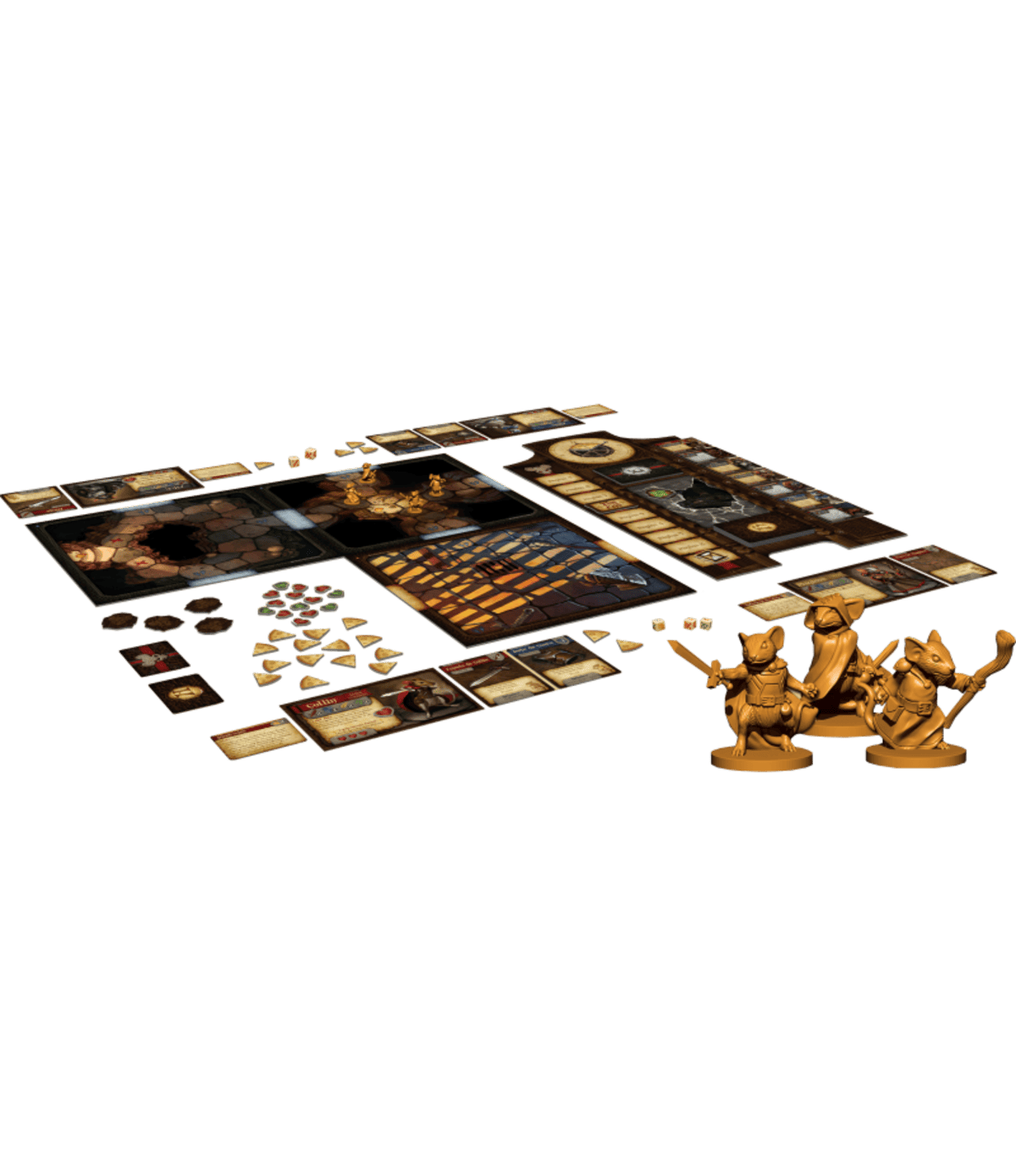 Mice and Mystics: De Ratones y Magia - Juegos de mesa - Adani Store