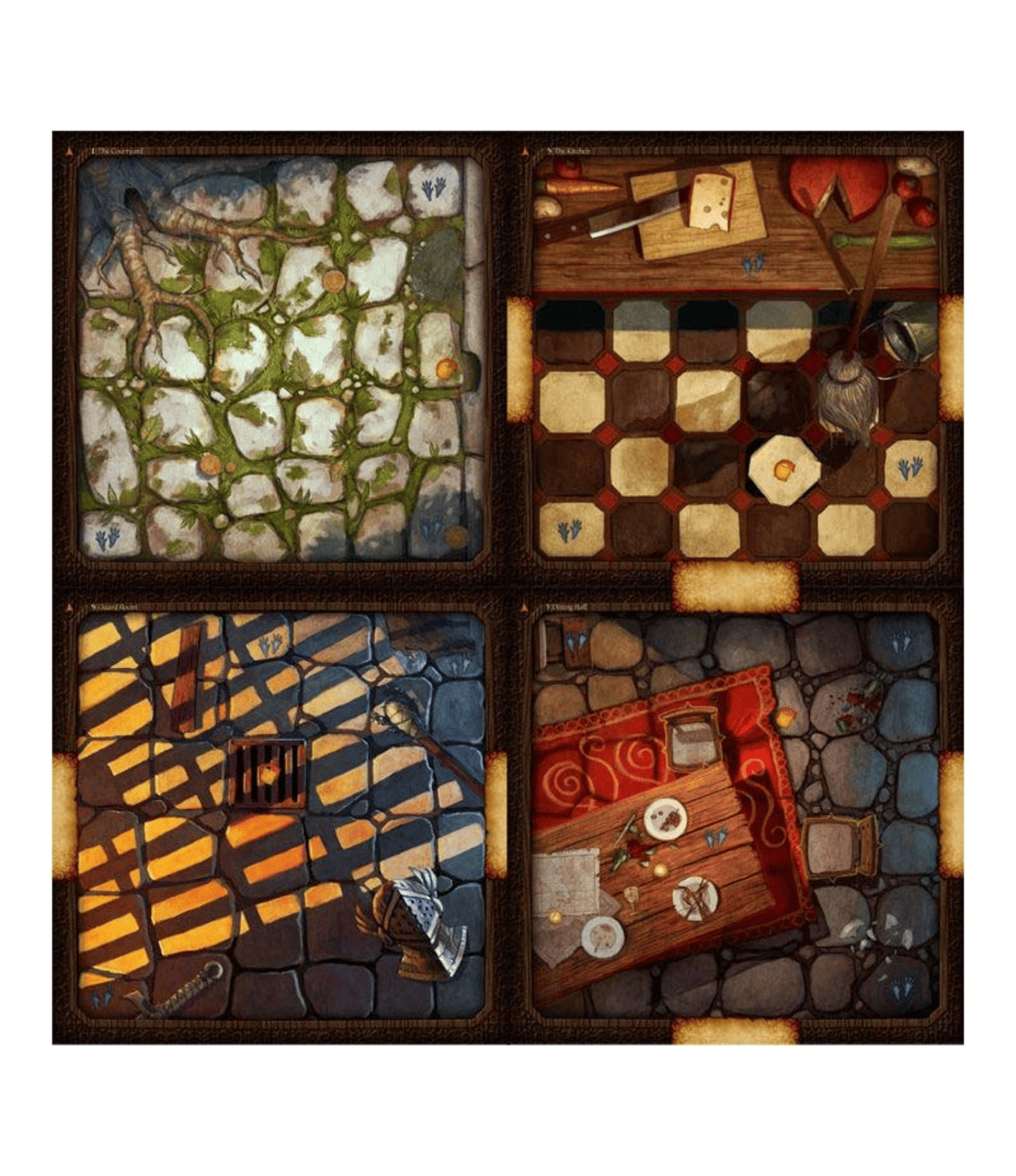 Mice and Mystics: De Ratones y Magia - Juegos de mesa - Adani Store