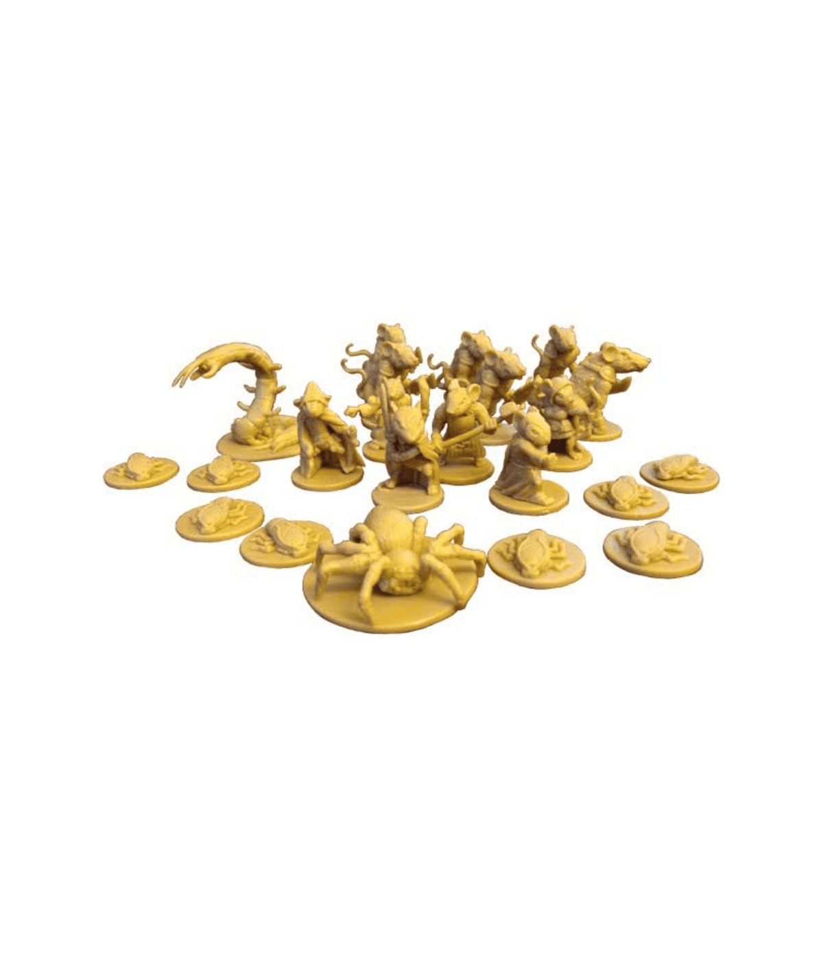 Mice and Mystics: De Ratones y Magia - Juegos de mesa - Adani Store