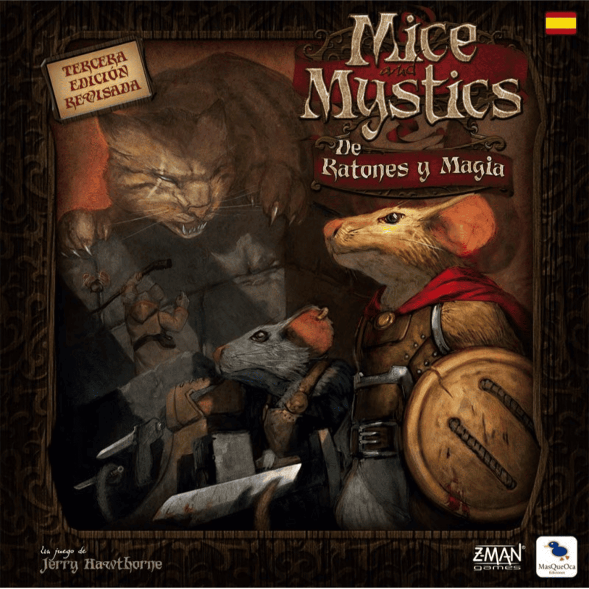 Mice and Mystics: De Ratones y Magia - Juegos de mesa - Adani Store